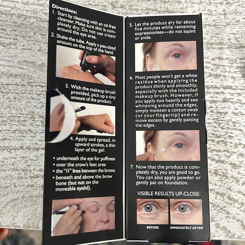 COPY - - Eye tightner cream to help with wrinkles, puffiness Peter Thomas Roth - Picture 3 of 7
